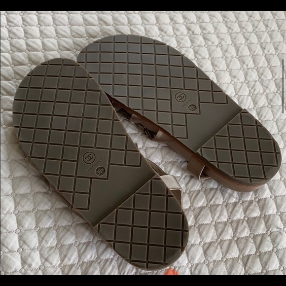 Authentic Chanel Chain Sandals - Picture 5 of 8